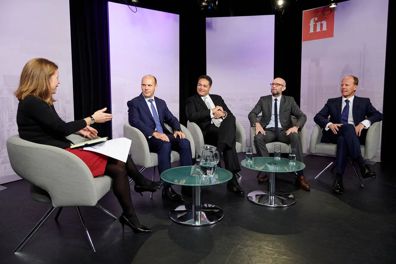 (From Left to Right) Elizabeth Pfeuti, Val Wotton, Pierre Khemdoudi, Iain Mackay, Ed Oliver