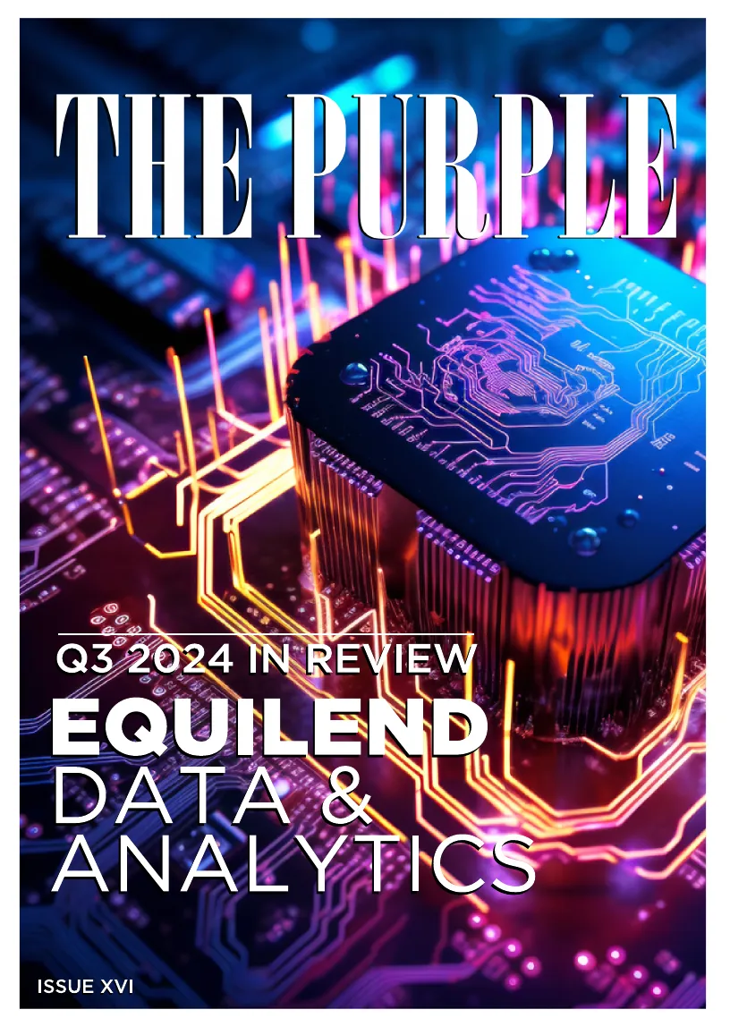 The Purple Issue 16 cover