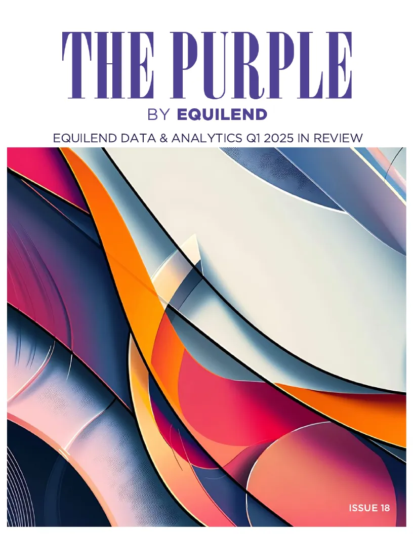The Purple Issue 18 cover
