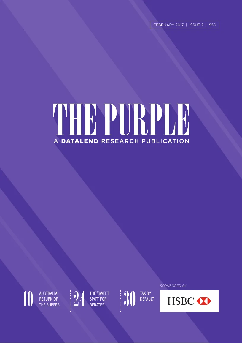 The Purple Issue 2 cover