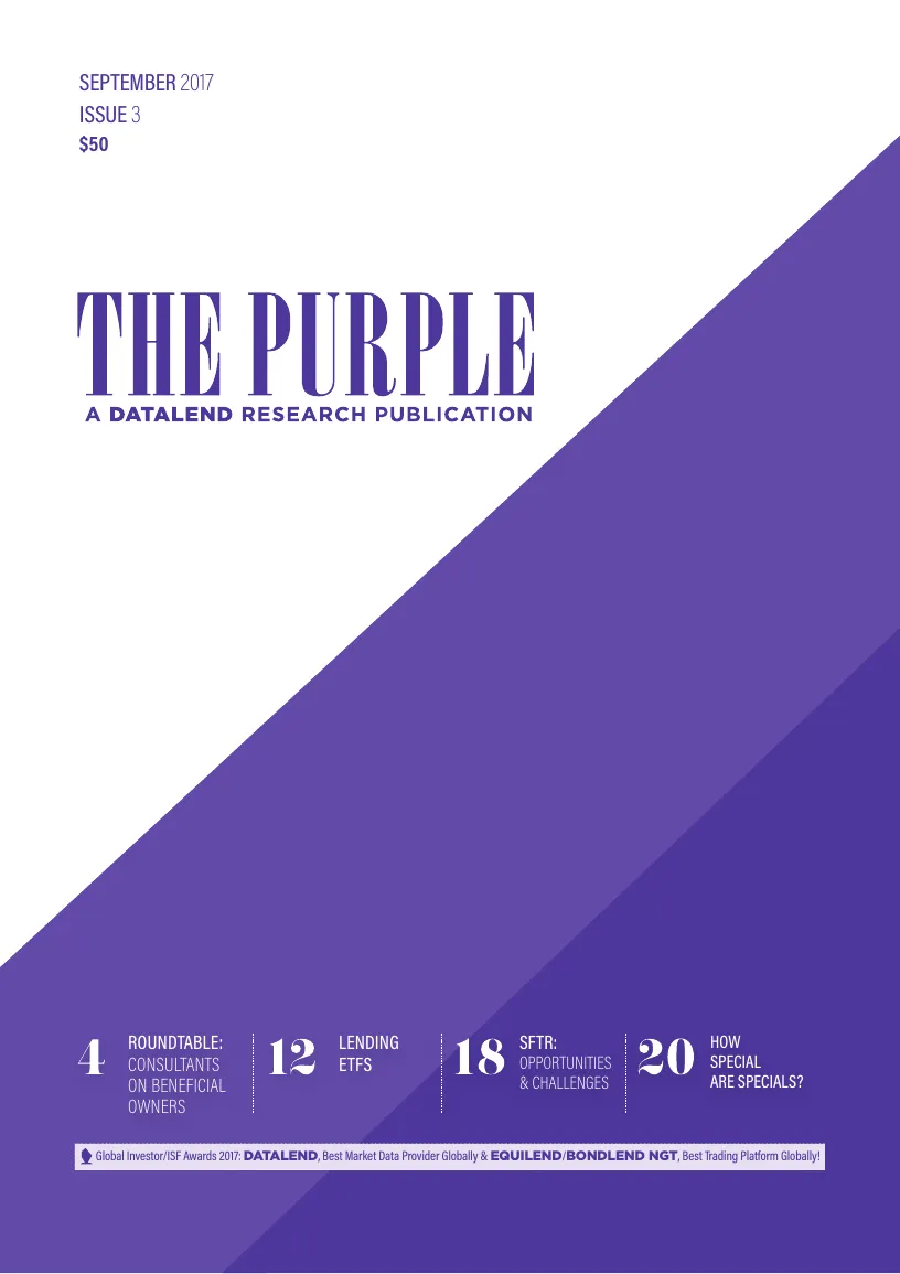 The Purple Issue 3 cover