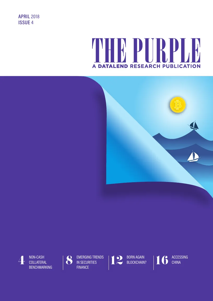 The Purple Issue 4 cover