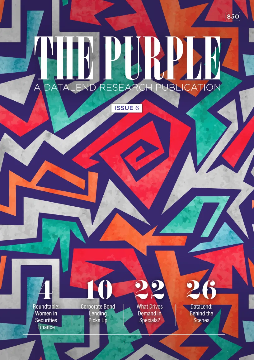 The Purple Issue 6 cover