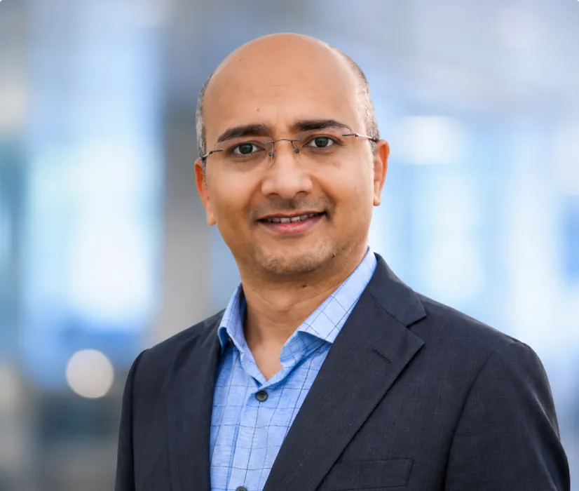 Arjun Dev, Global Head of Transformation & India Country Head