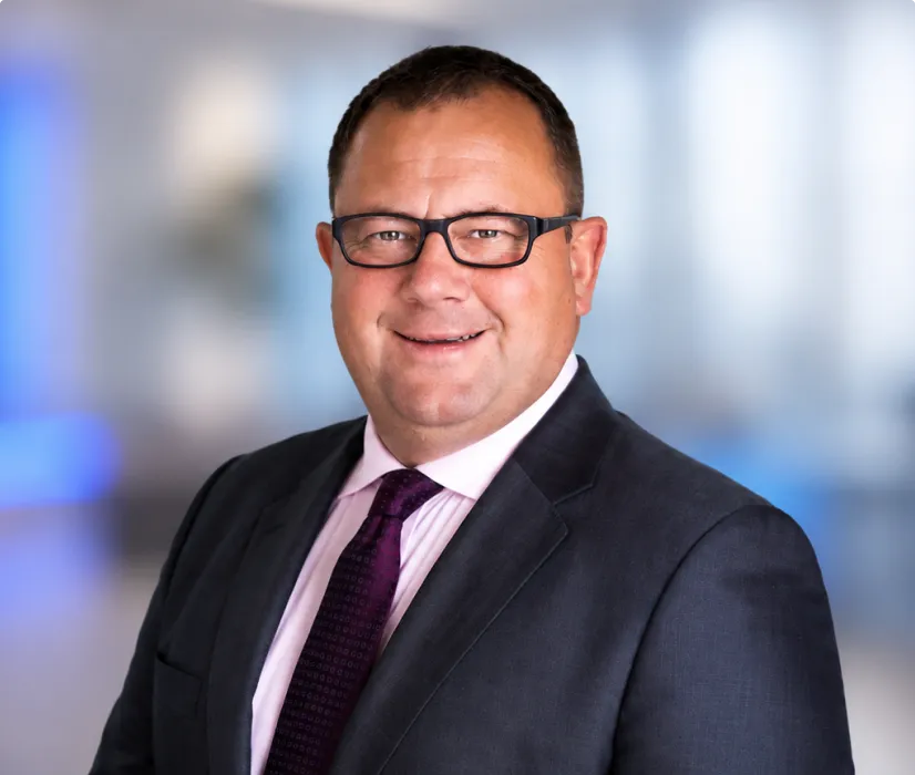 Laurence Marshall, Chief Operating Officer
