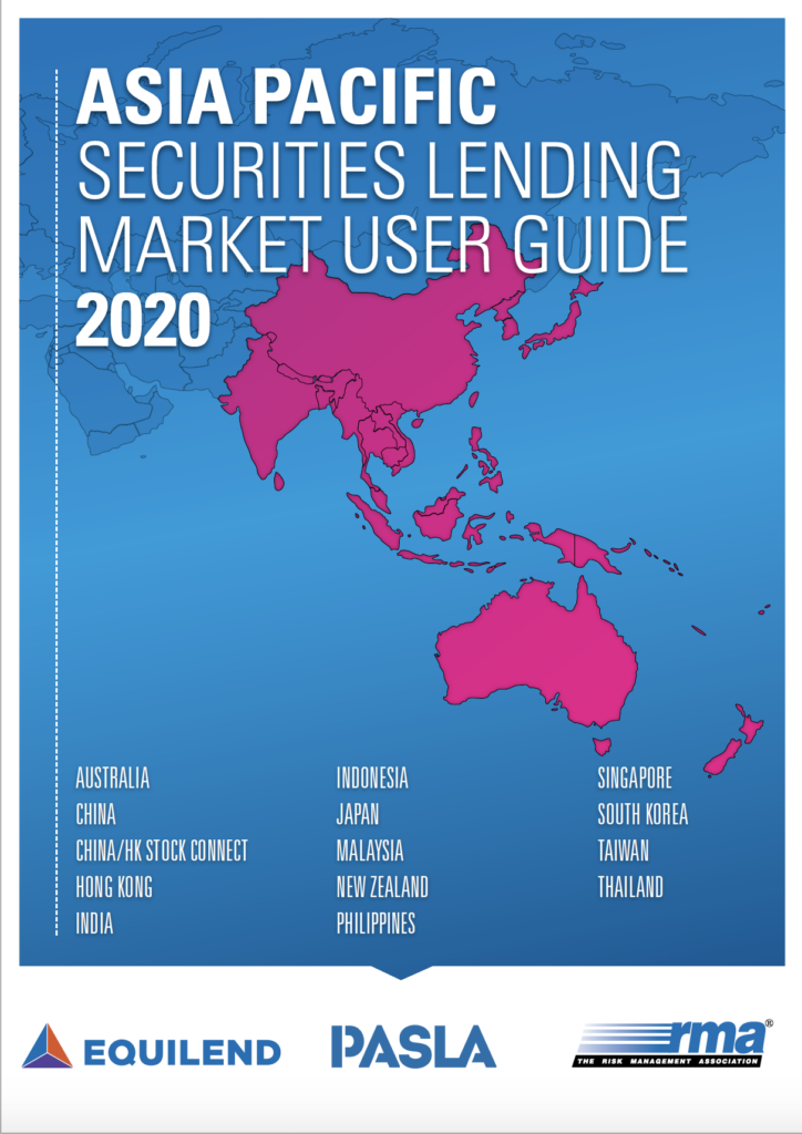 APAC Securities Lending Market User Guide 2020