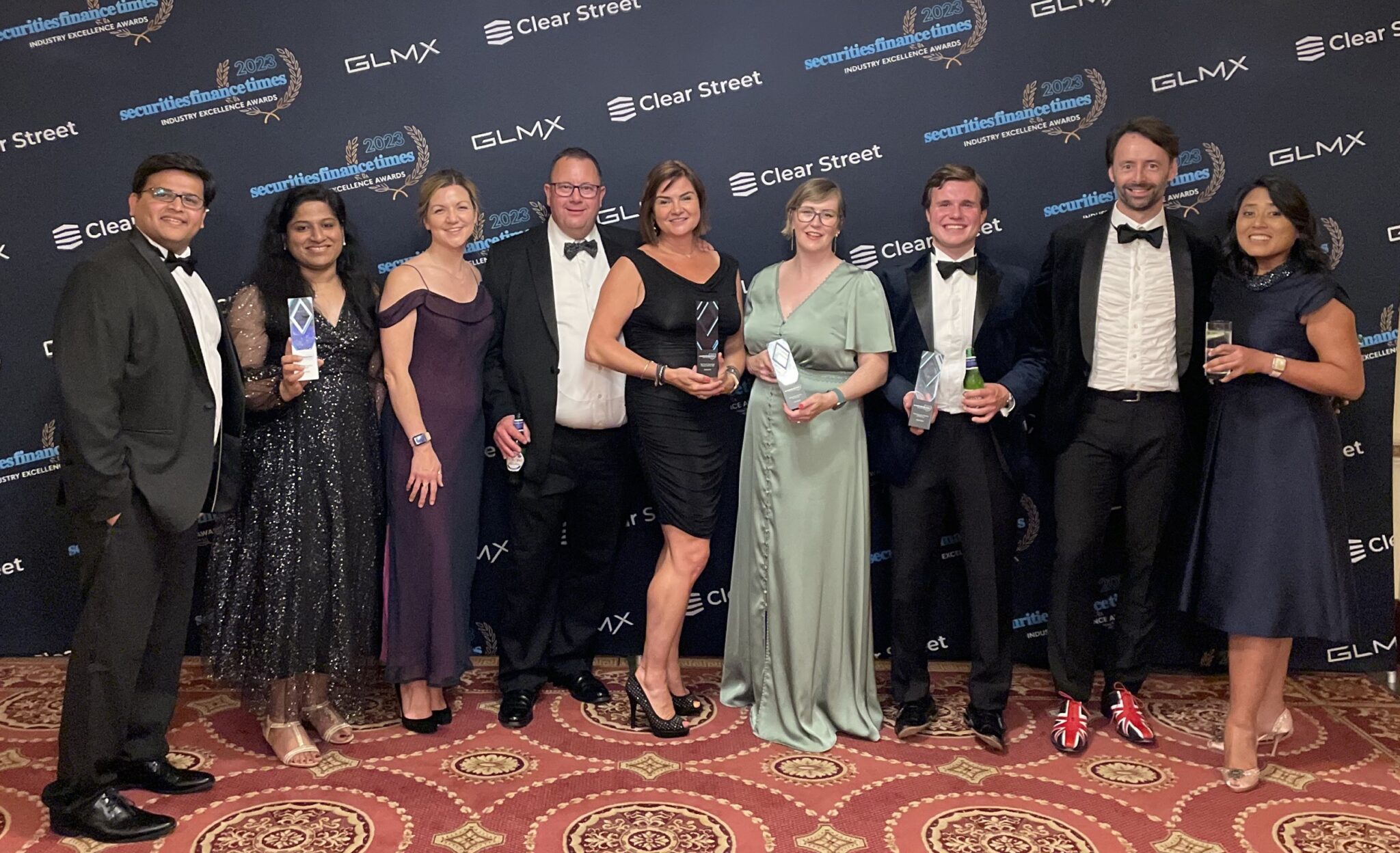 Securities Finance Times Industry Excellence Awards 2023