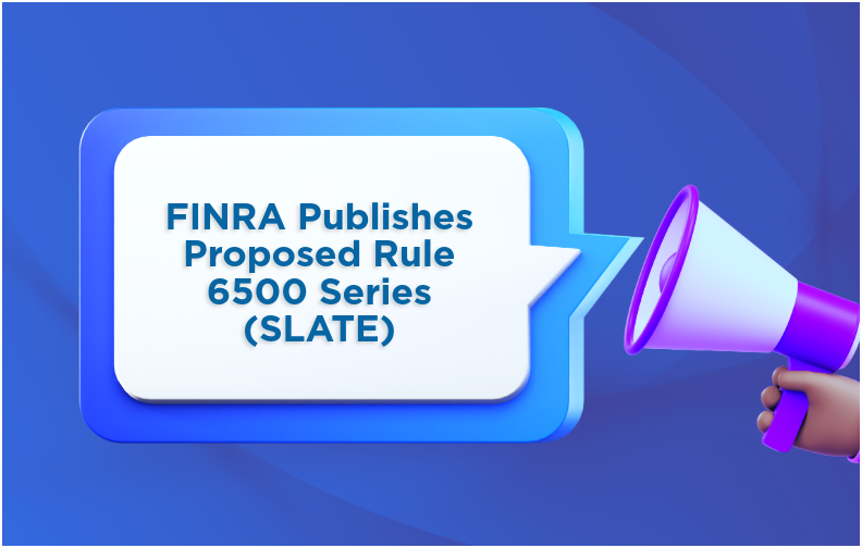 EquiLend Statement on FINRA’s Proposed Rule 6500 Series (SLATE)
