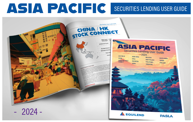 Asia Pacific Securities Lending Market User Guide 2024