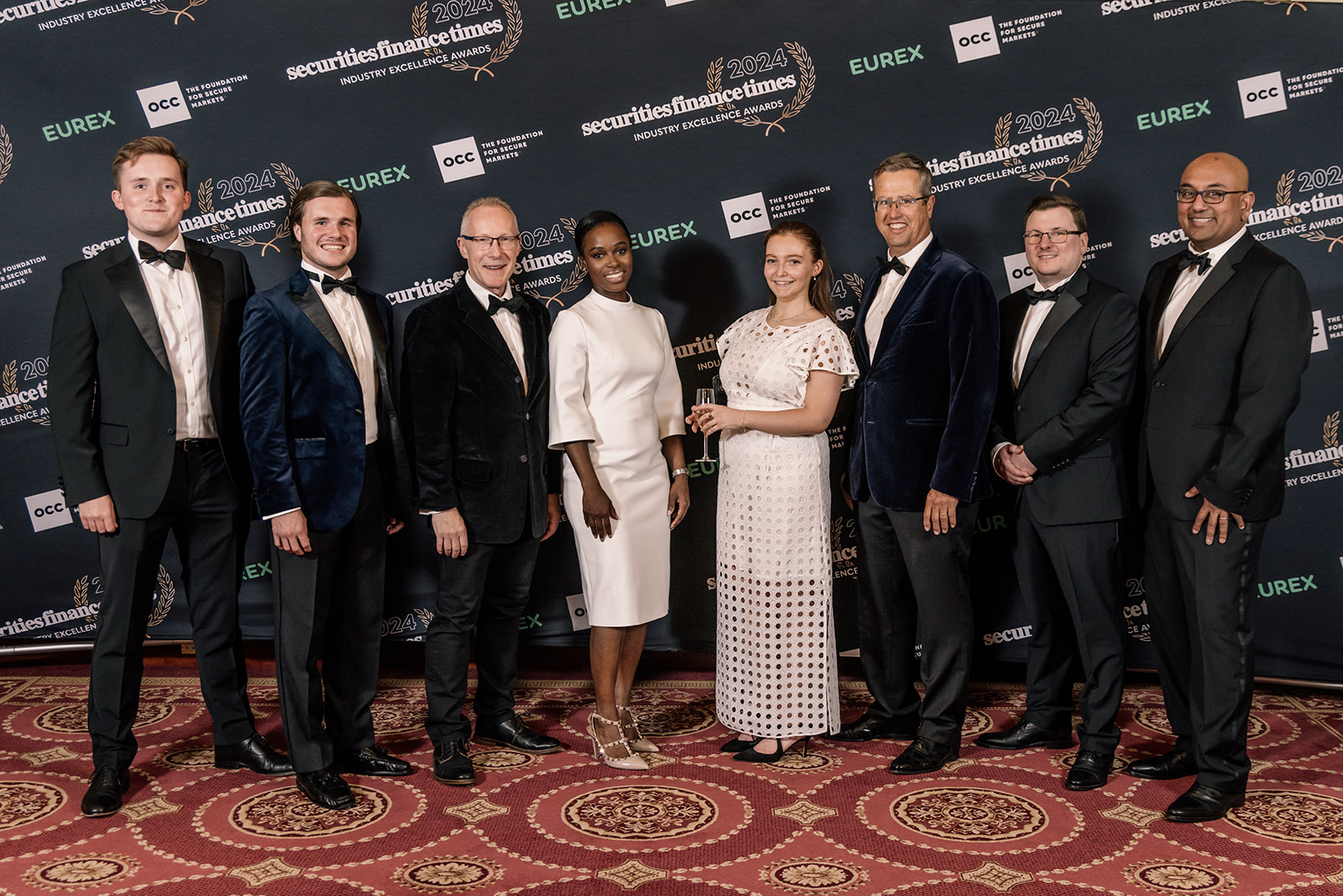 Securities Finance Times Industry Excellence Awards 2024