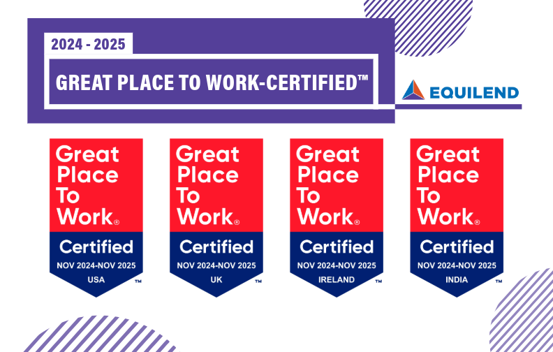 EquiLend Awarded Great Place to Work Certification for 2025