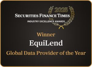 Global Data Provider of the Year Badge SFT Awards 2025