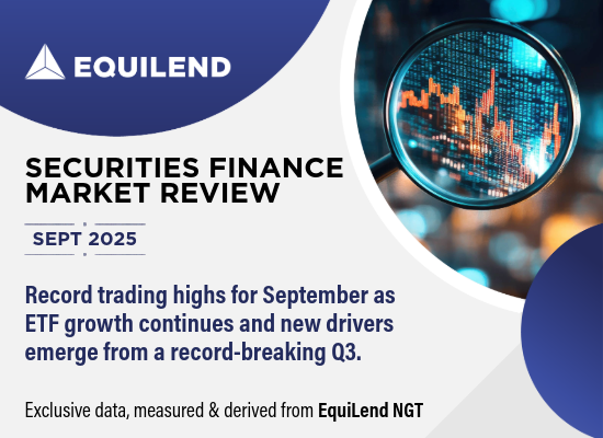 EquiLend Securities FInance Review September 2025