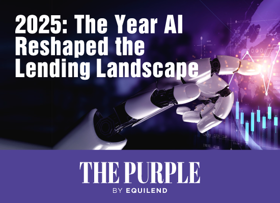 AI Reshaped the Lending Landscape